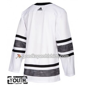 Los Angeles Kings Blank 2019 All-Star Adidas Wit Authentic Shirt - Kinderen